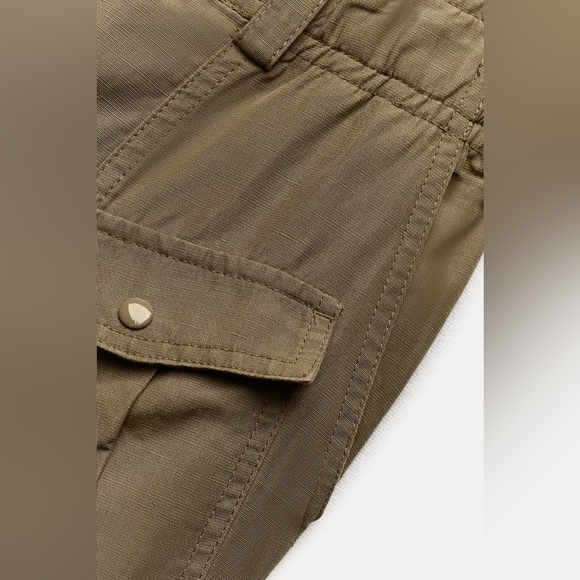 Zara ZW Collection Cargo Pants - Picture 5 of 7